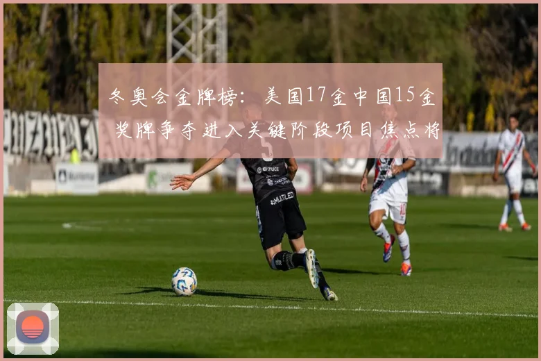 冬奥会金牌榜：美国17金中国15金 奖牌争夺进入关键阶段项目焦点将放大